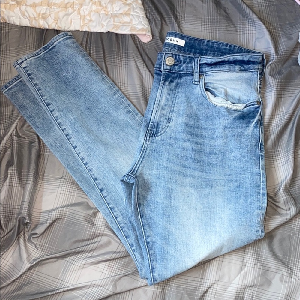 Pacsun blue jeans